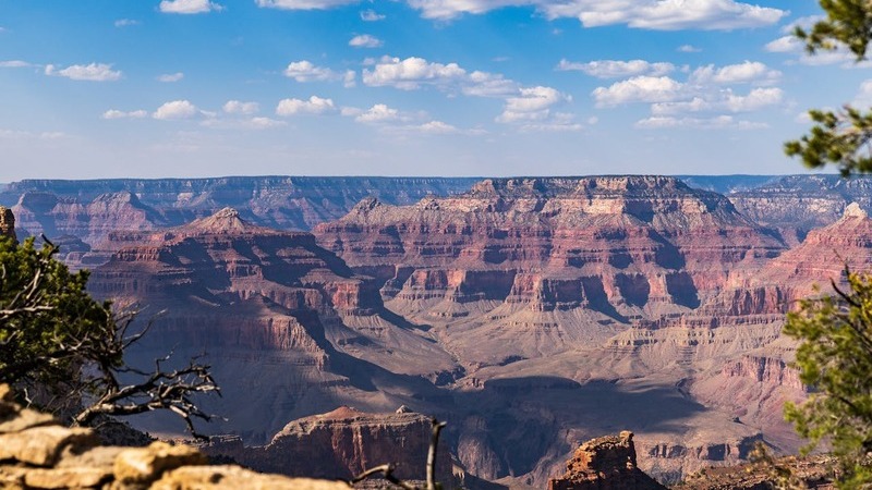Grand Canyon National Park, one of the Arizona birding hotspots